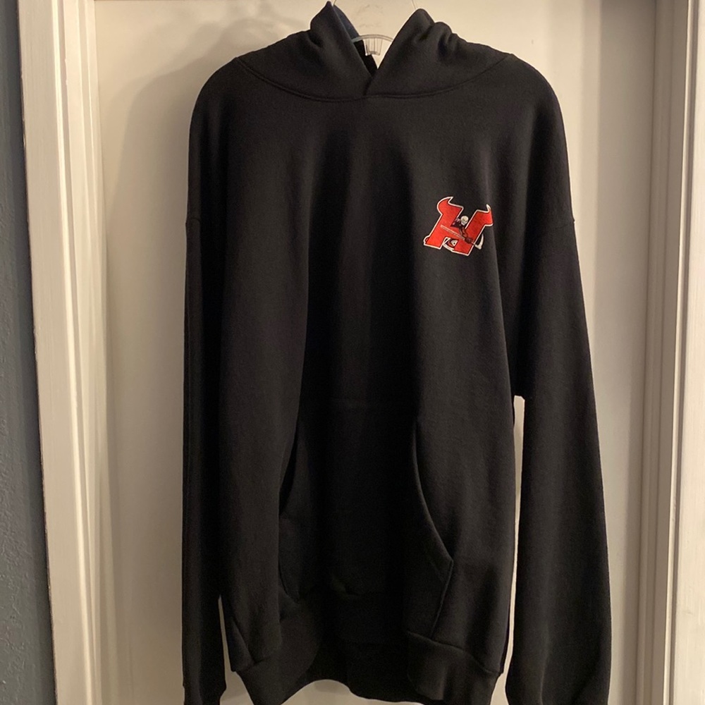 Warren Lotas “HellRazors” Basketball Hoodie . XL New